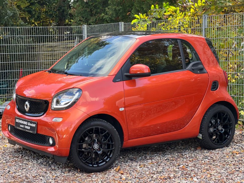 Smart Fortwo Gebraucht Automatik