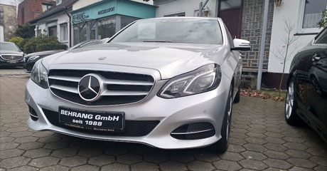 Behrang GmbH - Ihr Partner für junge Mercedes-Benz Gebrauchtwagen